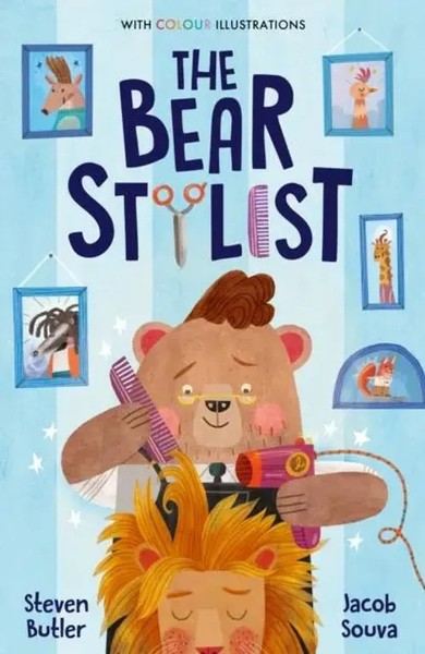 The Bear Stylist | Steven Butler | Taschenbuch | Colour Fiction | Englisch-image