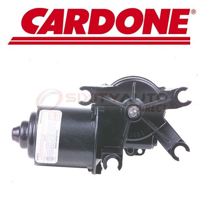 #ad Cardone Reman Front Windshield Wiper Motor for 1983 Nissan Pulsar Washer ay $132.27