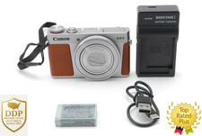 [TOP MINT] Canon PowerShot G9 X Mark II Silver 20.1MP Digital Camera from JAPAN
