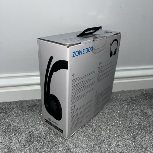 Auriculares inalámbricos Bluetooth Logitech Zone 300 con micrófono con cancelación de ruido - Imagen 3 de 4