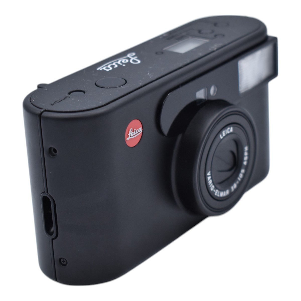 Leica C1 Zoom 35mm Film Camera, Black with 38-105mm Asph