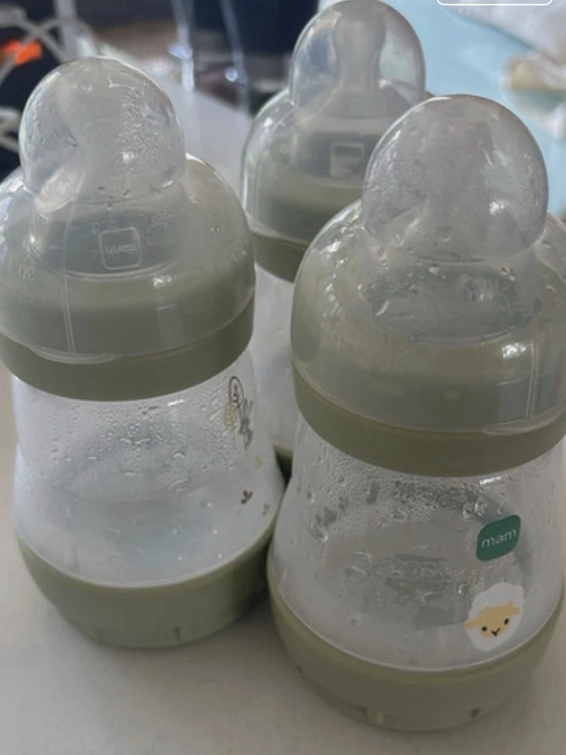 Mam 3x160 Ml Bottles