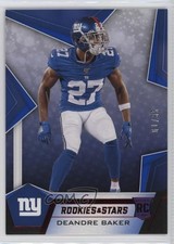 2019 Panini Rookies & Stars Rookies Red & Blue /35 Deandre Baker #153 nd3