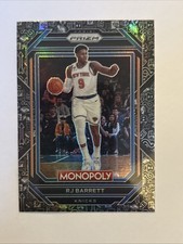 2022 Prizm Monopoly RJ Barrett Black Classic Icons