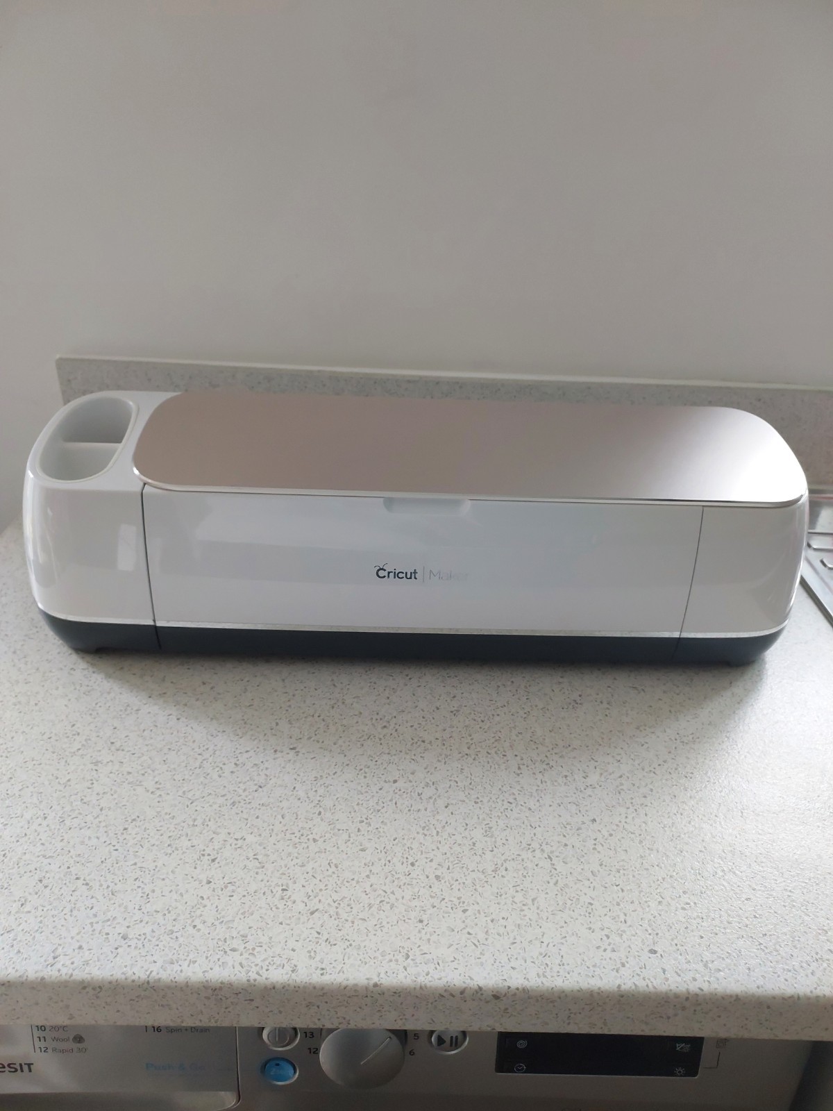 Cricut Maker - Ultimate Smart Cutting Machine - White and Silver - Fully Working