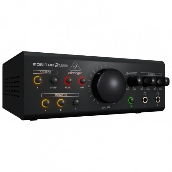 Behringer MONITOR2USB - controller da studio - Immagine 2 di 3