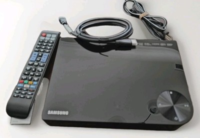 Samsung BD-E5400 Wi-Fi Blu-ray Player Remote Control & HDMI Cable