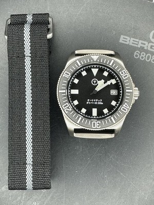 Tokeilab Mod Watch NH35 TMI FXD Pelagos