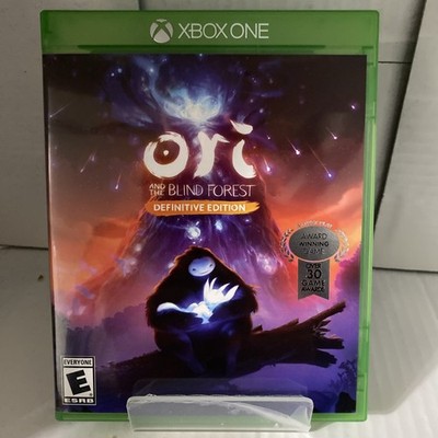 Ori and the Blind Forest: Definitive Edition (Microsoft Xbox One, 2016) WITH CD