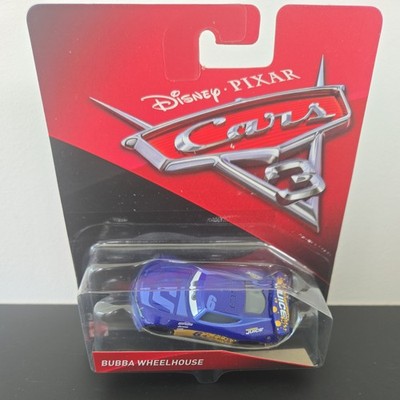 DISNEY PIXAR CARS 3 BUBBA WHEELHOUSE TRANSBERRY JUICE 2017 