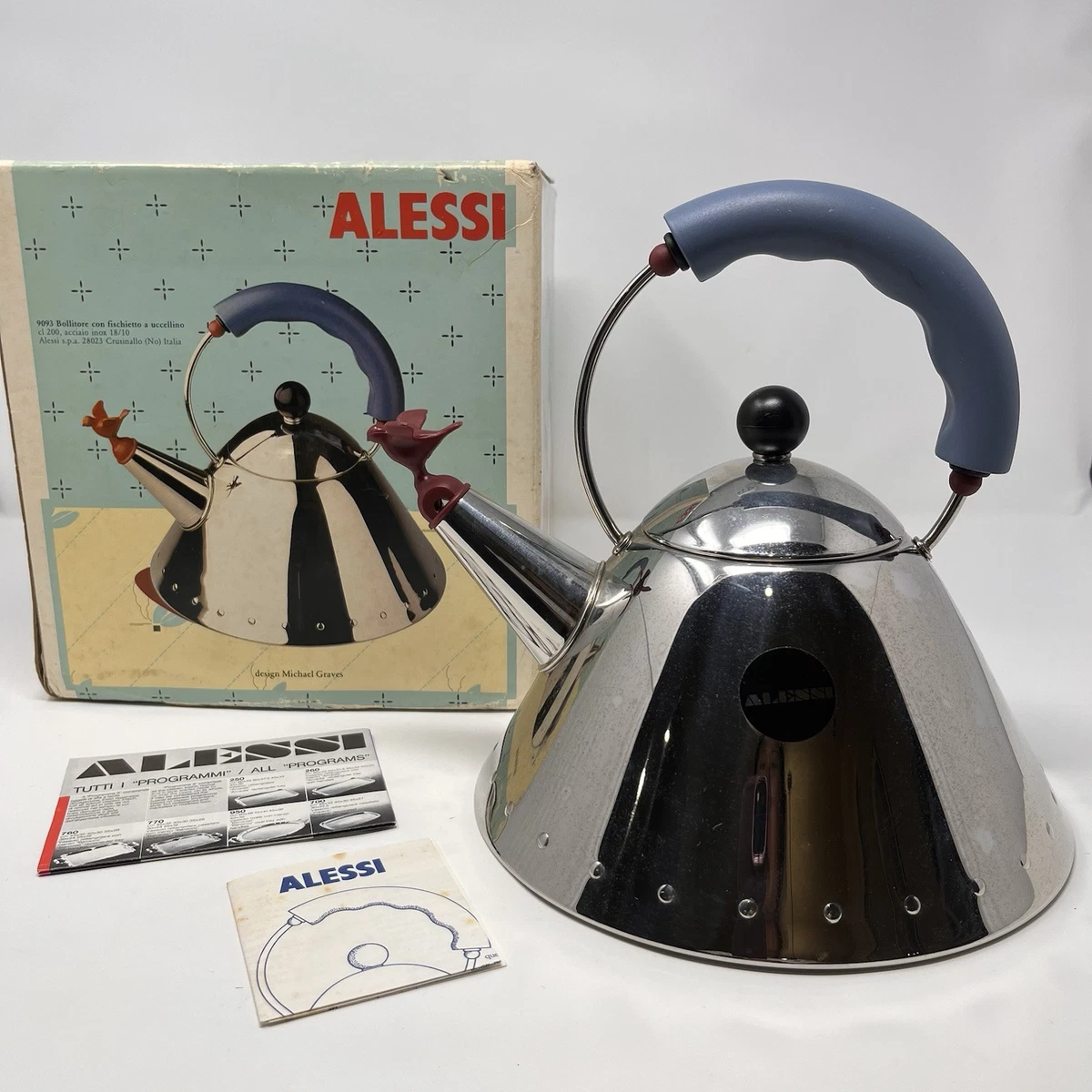 Alessi Kettle for sale | eBay