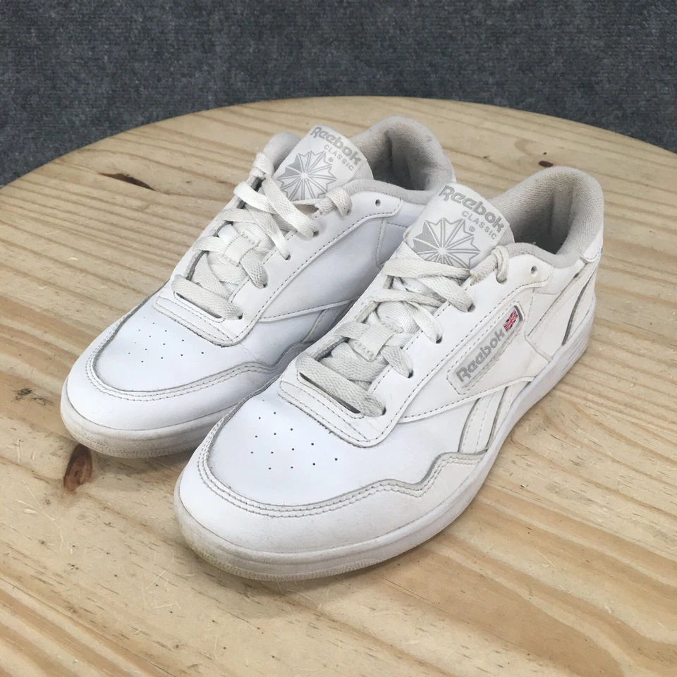 Reebok Shoes Womens 7.5 Club Memt Casual Sneakers White Leather Low Top FU6817 - Image 3 of 4