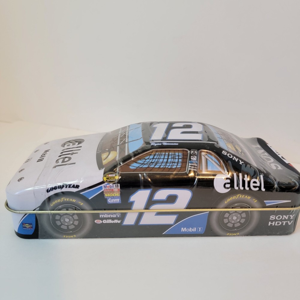 NASCAR 2003 Ryan Newman #12 Collectible Tin Car Chocolate #60037 Still Wrapped
