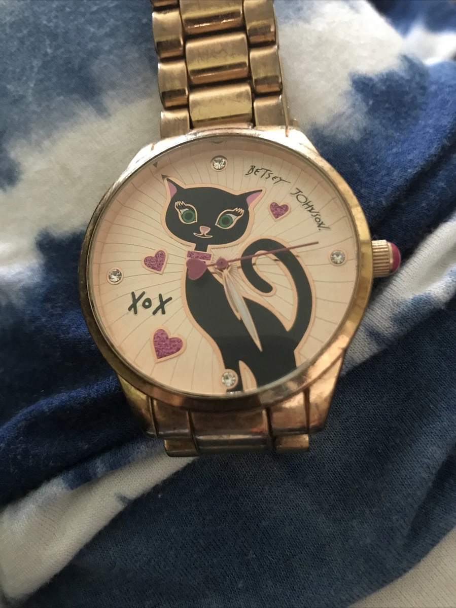 Vintage betsey johnson watches clearance