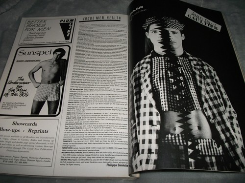 VOGUE MAGAZINE March 1985 40TH BIRTHDAY GIFT Vintage 1980s Fashion Lindbergh UK - Picture 20 of 24