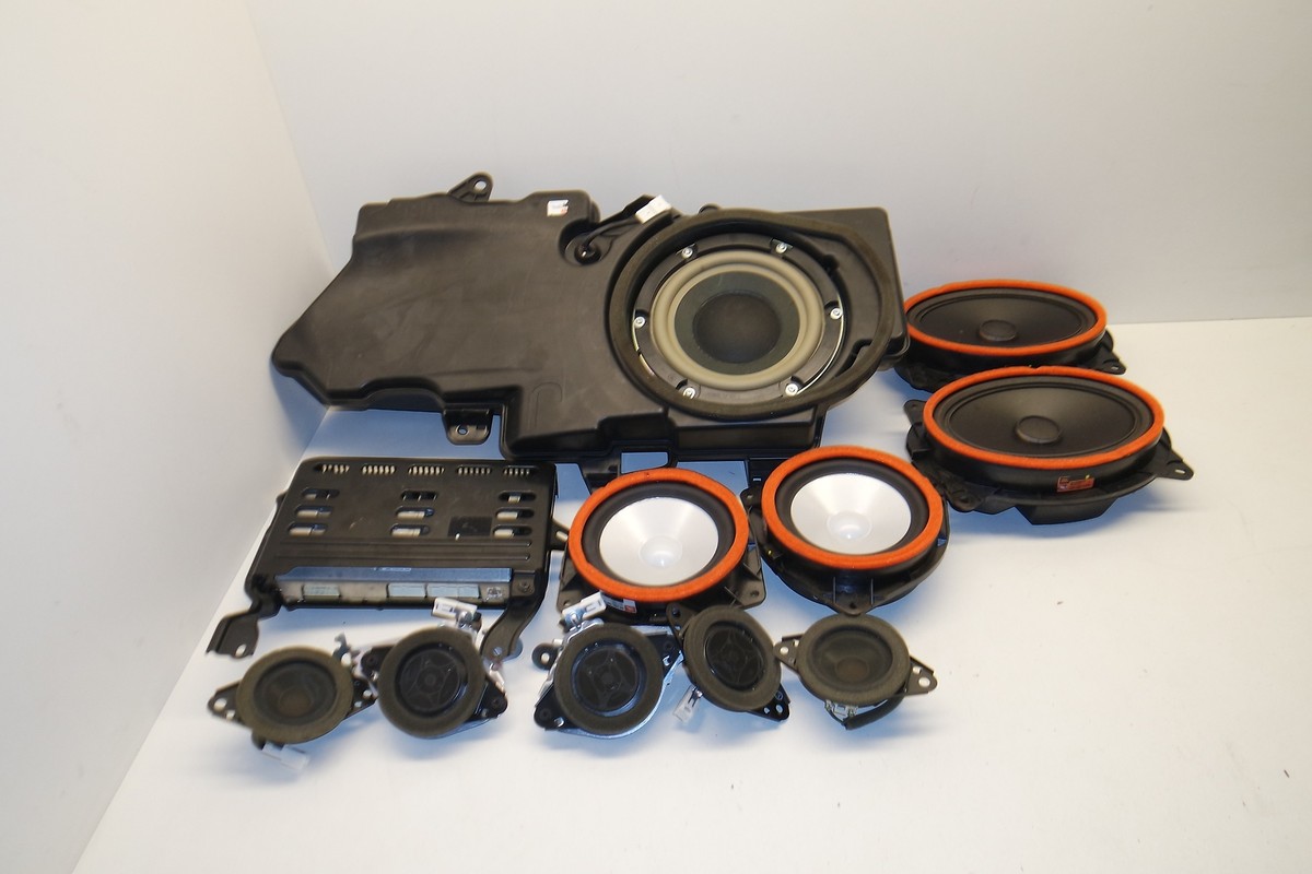 TOYOTA LAND CRUISER J15 JBL Complete Sound Audio System