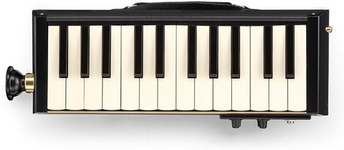Suzuki Hammond Pro-24B Bass Melodion Keyboard Mundharmonika mit Softcase BRANDNEU - Bild 5 von 9