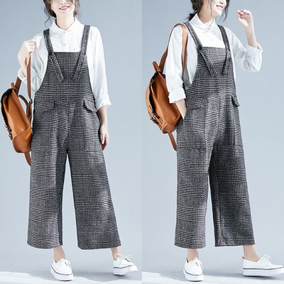 cropped jumpsuit in winter