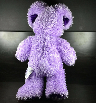 Build-A-Bear - Jammin' Music Bunny - Purple Rabbit Plush - No