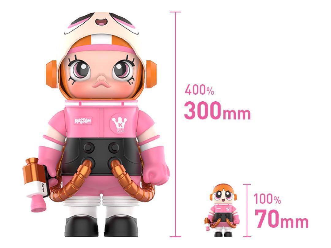 【新品】POPMART Molly×The Powerpuff Girls POPMART MOLLY × The Powerpuff Girls Series 5.1