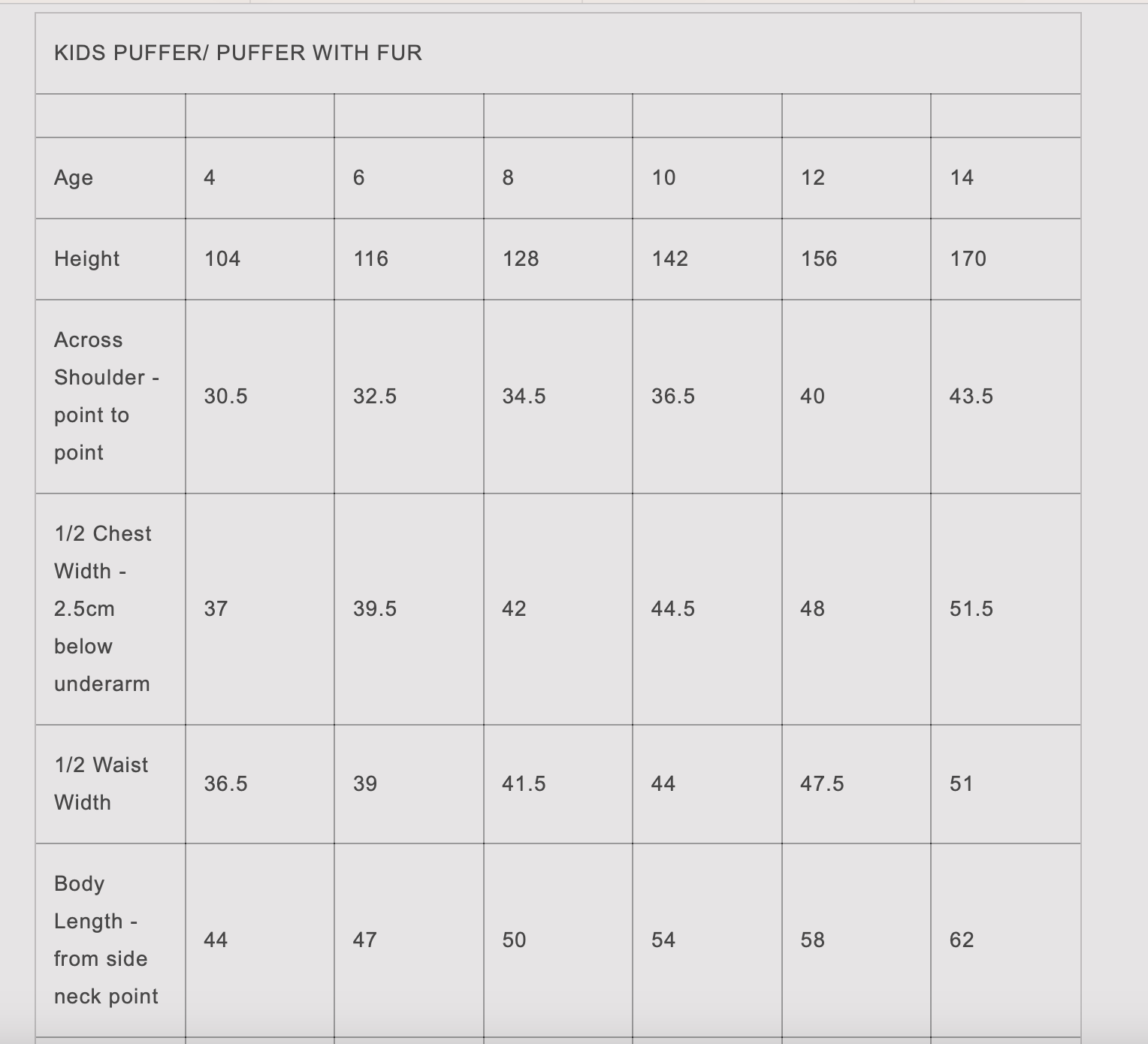 ARCTIC ARMY KIDS PUFFER JACKET JUNIOR AGE 8yrs BLACK GENUINE NEW C1158