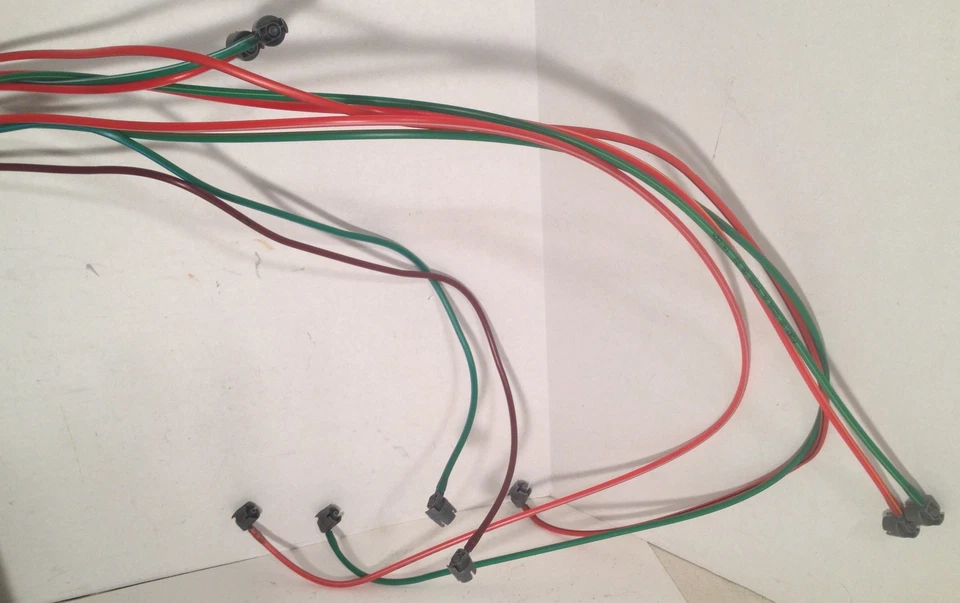 Mercedes-Benz E430 2000-2002 ~ bloque de válvula de vacío de control de clima de aire acondicionado ~ pieza OEM Foto 3 de 4