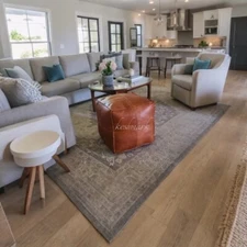 Top Quality Footrest Aamazing Leather Moroccan Genuine Ottoman Pouffe Footstool