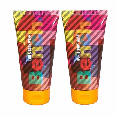 2 x Bench Women Hair & Body Wash Duschgel 175 ml x 2 **brandneu**