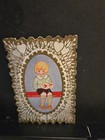 Vintage, (2) Valentines-by Whitney. Embossed, bright colors from 1920-1930's — photo 4