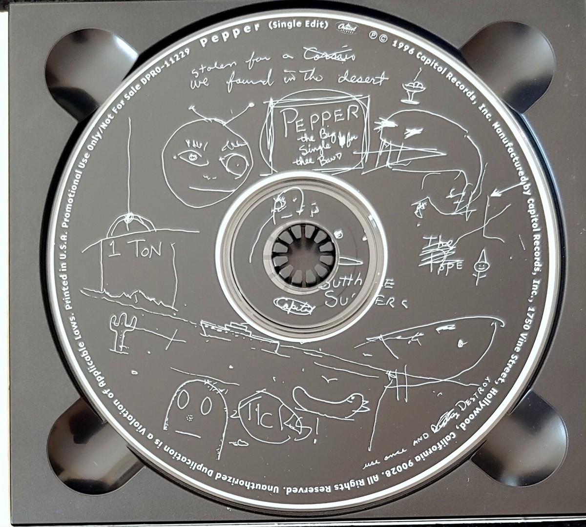 BUTTHOLE SURFERS – PEPPER CD SINGLE DIGIPAK PROMO | eBay