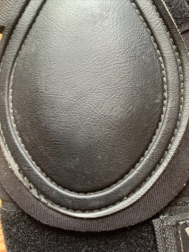 Woof Wear Black Club Fetlock Boots Small/Pony 12.2 - 13.1 hh - Picture 3 of 5