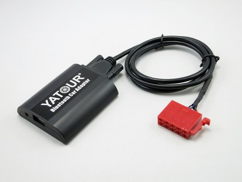 AUX Bluetooth Changer For 1994-1998 10Pin Mercedes Benz C CL CLK S E Class SLK - Picture 2 of 24