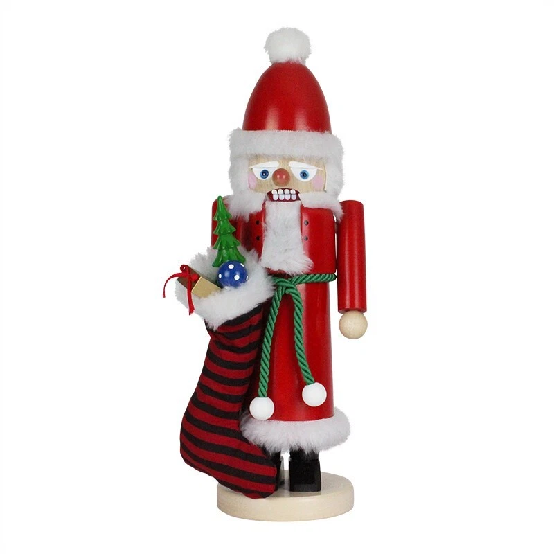 New in Box - Steinbach Santa Claus Filling Socks - German Nutcracker