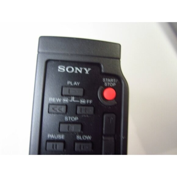 Sony Model VTR RMT-708 Remote Control for Sony Video 8 Camcorders
