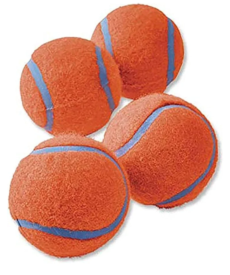 Chuckit Ultra Ball Juguete para Perros, (2.5 Pulgadas de Diámetro) Paquete de 4, para Perros 20-60lbs Foto 3 de 4