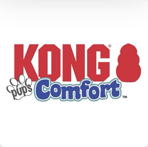 Kong Comfort Pups two in one toys Boss, Small soft squeaky dog toy - Picture 4 of 4
