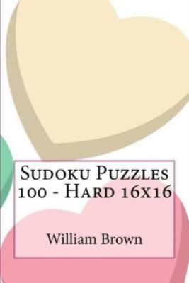Sudoku Puzzles 100 - Hard 16X16
