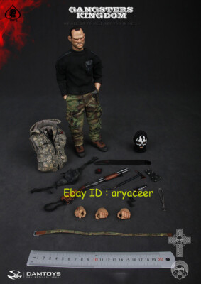 DAMTOYS GK003 Gangsters Kingdom 1/6 Spades 3 Bernie Figure Model