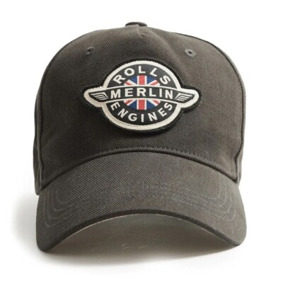 #ad Rolls Royce Merlin Aircraft Engine Ball Cap HAT 0133 SLT $34.99