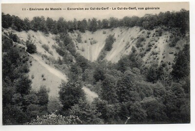 MANOIS Haute Marne CPA 52 Ausflug zum Cul Du Cerf - ein Blick auf den Cul du Cerf