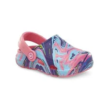 STRIDE RITE 360 KIDS UNISEX BRAY COMFORT CLOG EVA FOOTBED MULTICOLOR SIZE 13