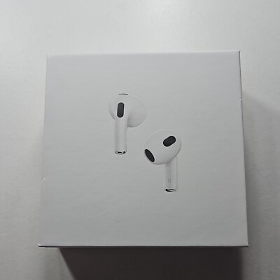 Apple MME73ZM/A AirPods 3. Gen Bluetooth In-Ear Kopfhörer (Mismatch Msg) C+