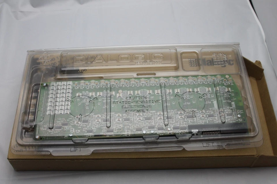 Dialogic PCI Rev. 2 Voice Proc Module 16-Port Interface Media Board PHONO0001 - Image 4 of 4