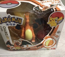 Charizard Fire giocattolo raro sigillato nella scatola ha danni!!! Pokemon 1997 o 2020 cinese