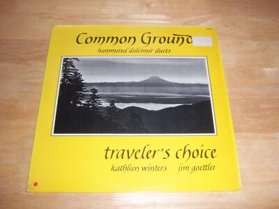 COMMON GROUND TRAVELERS CHOICE HAMMERED DULCIMER DUETS 1984 KICKING MULE NM VG+