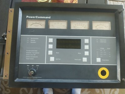 Cummins Control Panel PCC 3100 HMI Display 300-4286 319-1701-01 300 ...