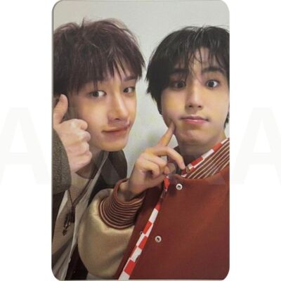 STRAY KIDS 4th MEMBERSHIP WELCOME KIT PHOTO CARD POST CARD FAN