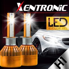 Xentronic Led Hid Headlight Conversion Kit H1 6000k For Acura Rsx 2002-2006 Xentronic Led Hid Headlight Conversion Kit H1 6000k For Acura Rsx 2002-2006