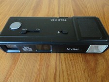 Vintage Vivitar TELE 815 110 Film Point Shoot Camera 24mm 48mm 1:5.6 Lens