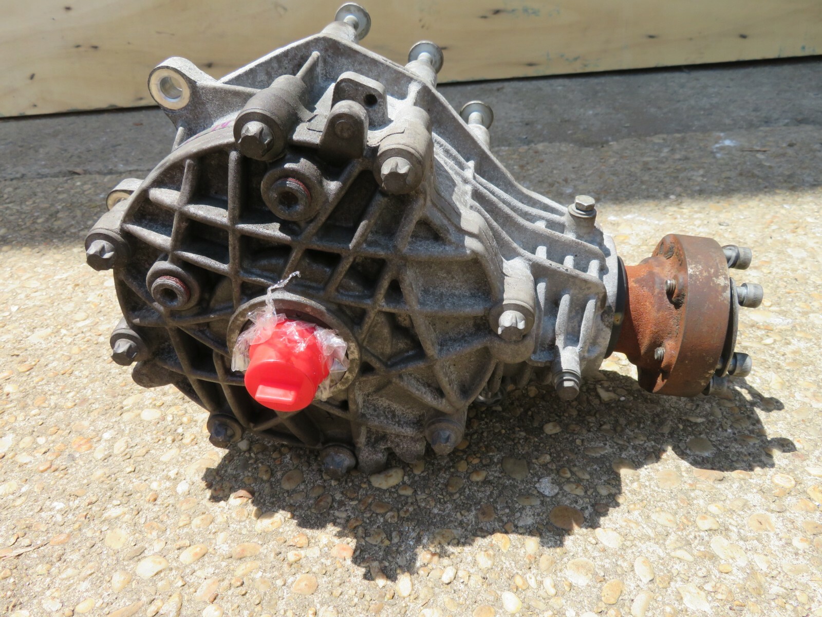 2014-2017 MASERATI GHIBLI SQ4 3.0L AWD FRONT DIFFERENTIAL CARRIER GEAR BOX OEM
